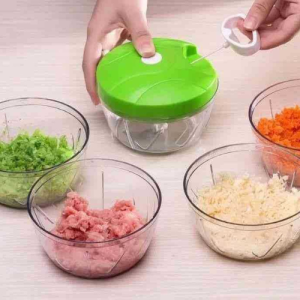 Hand chopper blender